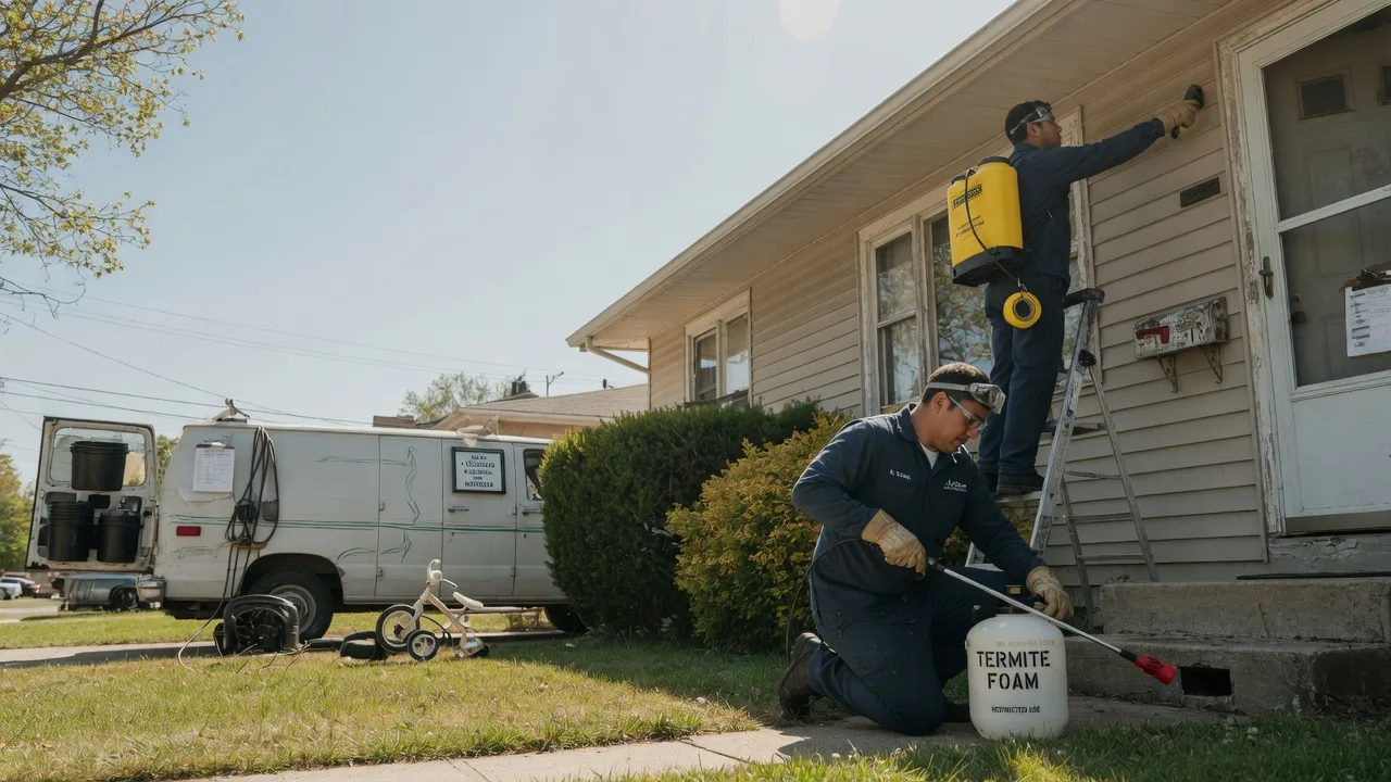 Pest Control in Palos Hills, IL near me